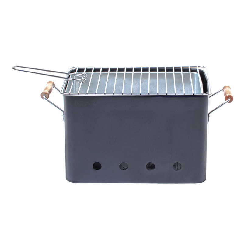 БАРБЕКЮ 32x20xH20cm BLACK MAT БАРБЕКЮ 32x20xH20cm BLACK MAT