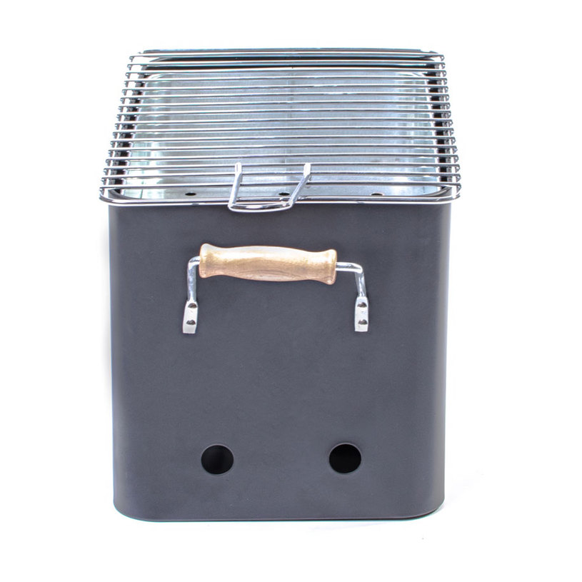 БАРБЕКЮ 32x20xH20cm BLACK MAT БАРБЕКЮ 32x20xH20cm BLACK MAT