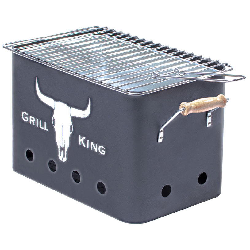 БАРБЕКЮ 32x20xH20cm BLACK MAT БАРБЕКЮ 32x20xH20cm BLACK MAT