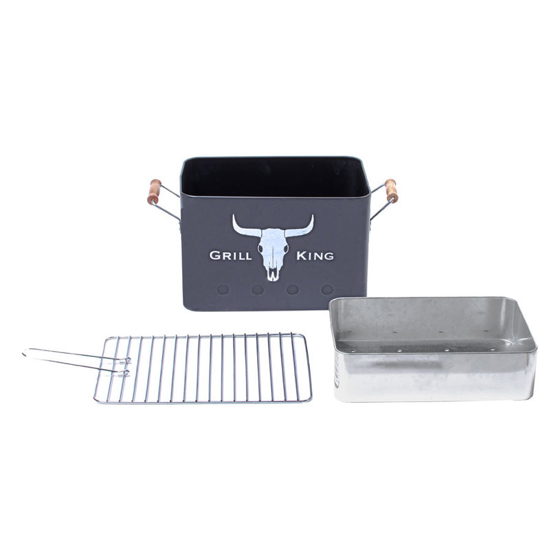 БАРБЕКЮ 32x20xH20cm BLACK MAT БАРБЕКЮ 32x20xH20cm BLACK MAT