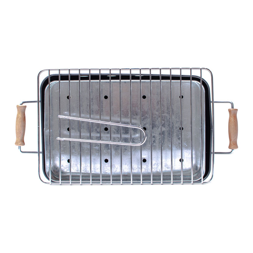 БАРБЕКЮ 32x20xH20cm BLACK MAT БАРБЕКЮ 32x20xH20cm BLACK MAT