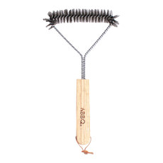 ЧЕТКА ЗА BBQ 30Х14СМ ДЪРВО C83506090 ЧЕТКА ЗА BBQ 30Х14СМ ДЪРВО C83506090