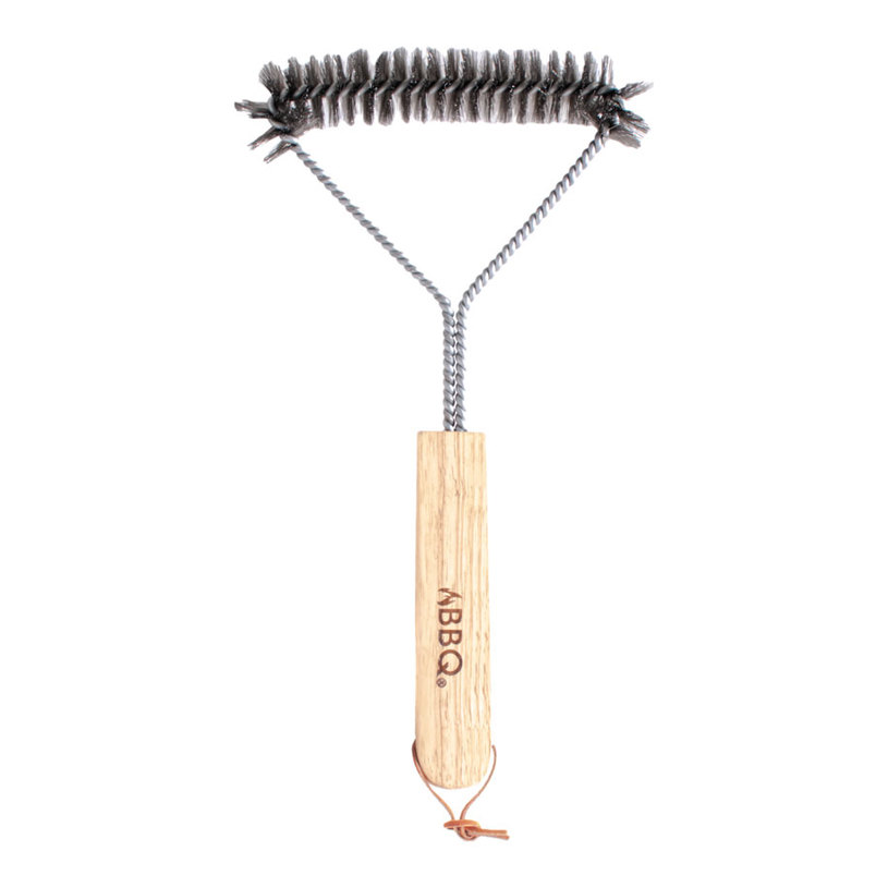 ЧЕТКА ЗА BBQ 30Х14СМ ДЪРВО C83506090 ЧЕТКА ЗА BBQ 30Х14СМ ДЪРВО C83506090