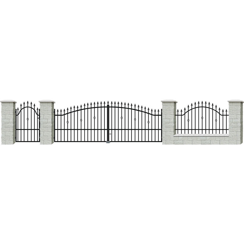 #ДВУКРИЛА ВРАТА+ПАНТИ POLIS SPECIAL3.5M #ДВУКРИЛА ВРАТА+ПАНТИ POLIS SPECIAL3.5M