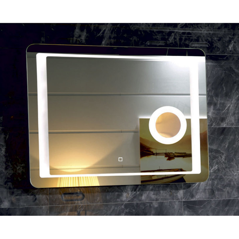 #LED ОГЛЕДАЛО 80Х60 1596 ANTI FOG^ #LED ОГЛЕДАЛО 80Х60 1596 ANTI FOG^