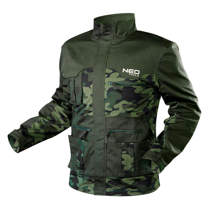 NEO РАБОТНО ЯКЕ "CAMO" РАЗМЕР М NEO РАБОТНО ЯКЕ "CAMO" РАЗМЕР М