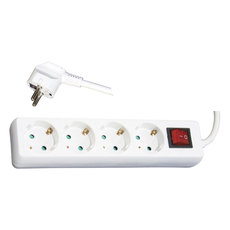 РАЗКЛОНИТЕЛ 4 ГНЕЗДА 5M РАЗКЛОНИТЕЛ 4 ГНЕЗДА 5M