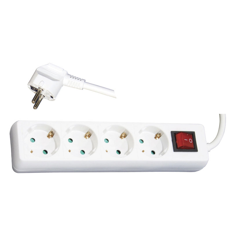 РАЗКЛОНИТЕЛ 4 ГНЕЗДА 5M РАЗКЛОНИТЕЛ 4 ГНЕЗДА 5M