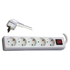 РАЗКЛОНИТЕЛ 5 ГНЕЗДА 5M РАЗКЛОНИТЕЛ 5 ГНЕЗДА 5M