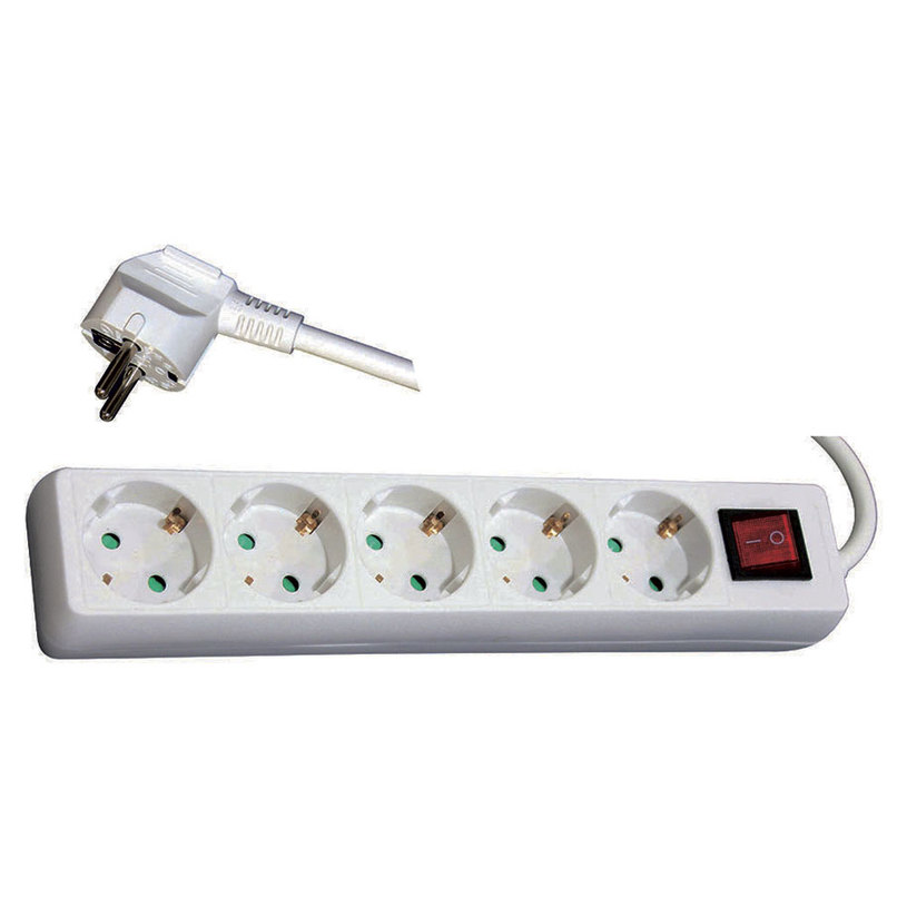 РАЗКЛОНИТЕЛ 5 ГНЕЗДА 5M РАЗКЛОНИТЕЛ 5 ГНЕЗДА 5M