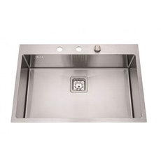 КУХНЕНСКА МИВКА INTER CERAMIC ICK 7550 75X50X20 СМ. САТЕН КУХНЕНСКА МИВКА INTER CERAMIC ICK 7550 75X50X20 СМ. САТЕН
