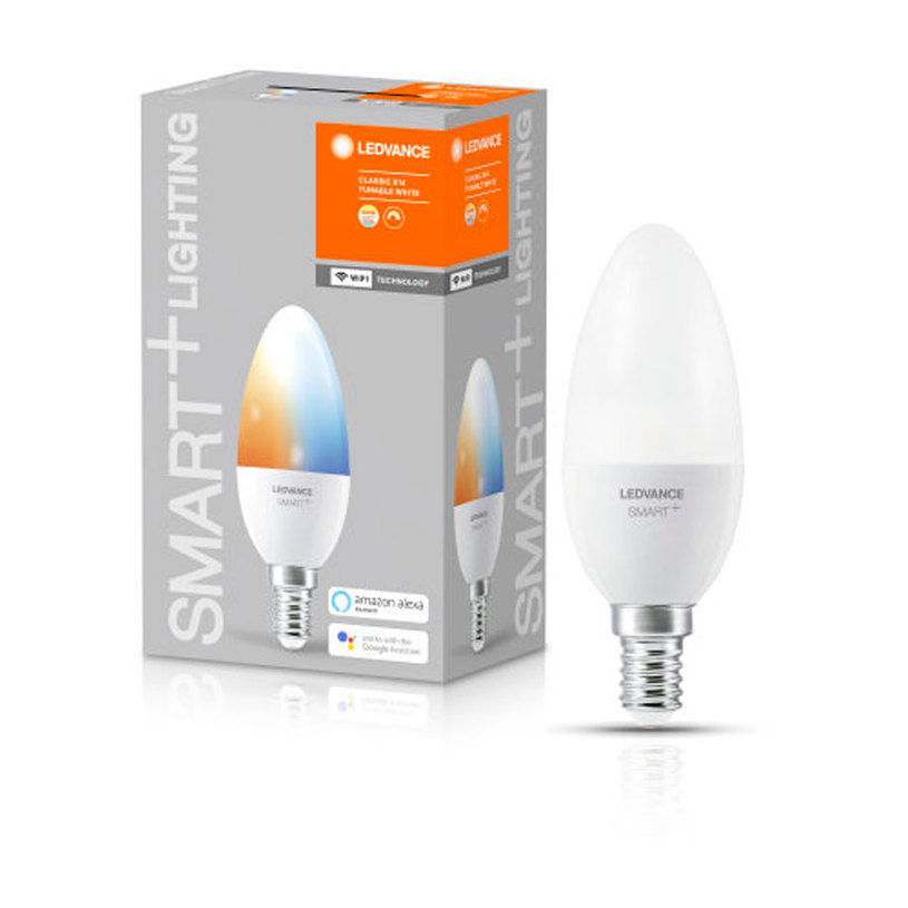 &LED КР E14 5W 27-65K 470LM СВЕЩ LEDV &LED КР E14 5W 27-65K 470LM СВЕЩ LEDV