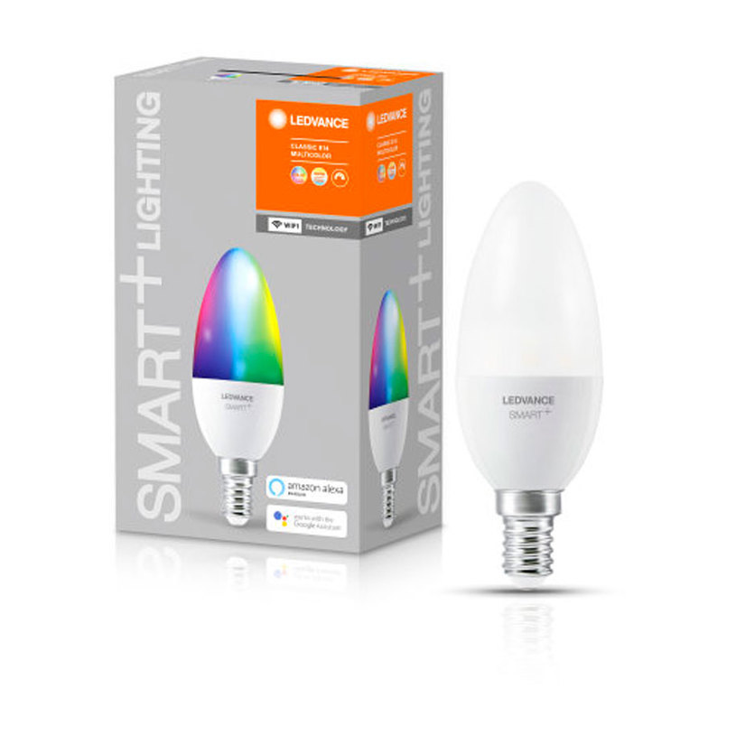 LED КР E14 5W RGB 470LM СВЕЩ LEDVANCE LED КР E14 5W RGB 470LM СВЕЩ LEDVANCE