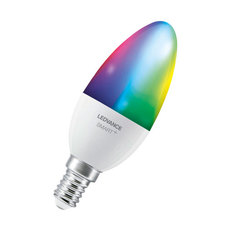 LED КРУШКА E14 5W RGB 470LM LEDVANCE СВЕЩ SMART, WI-FI LED КРУШКА E14 5W RGB 470LM LEDVANCE СВЕЩ SMART, WI-FI