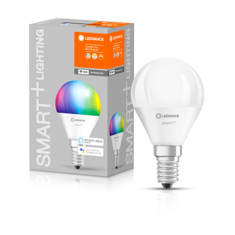LED КР E14 5W RGB 470LM ТОПЧЕ LEDVANCE LED КР E14 5W RGB 470LM ТОПЧЕ LEDVANCE
