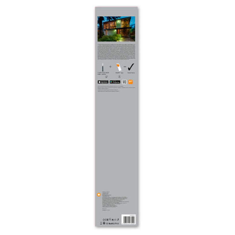 LED ГРАД ЛАМПА FLARE 320LM IP44 LEDVANCE LED ГРАД ЛАМПА FLARE 320LM IP44 LEDVANCE