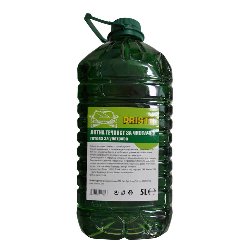 ЛЯТНА ТЕЧНОСТ ЗА ЧИСТАЧКИ ГОТОВА 5L ЛЯТНА ТЕЧНОСТ ЗА ЧИСТАЧКИ ГОТОВА 5L
