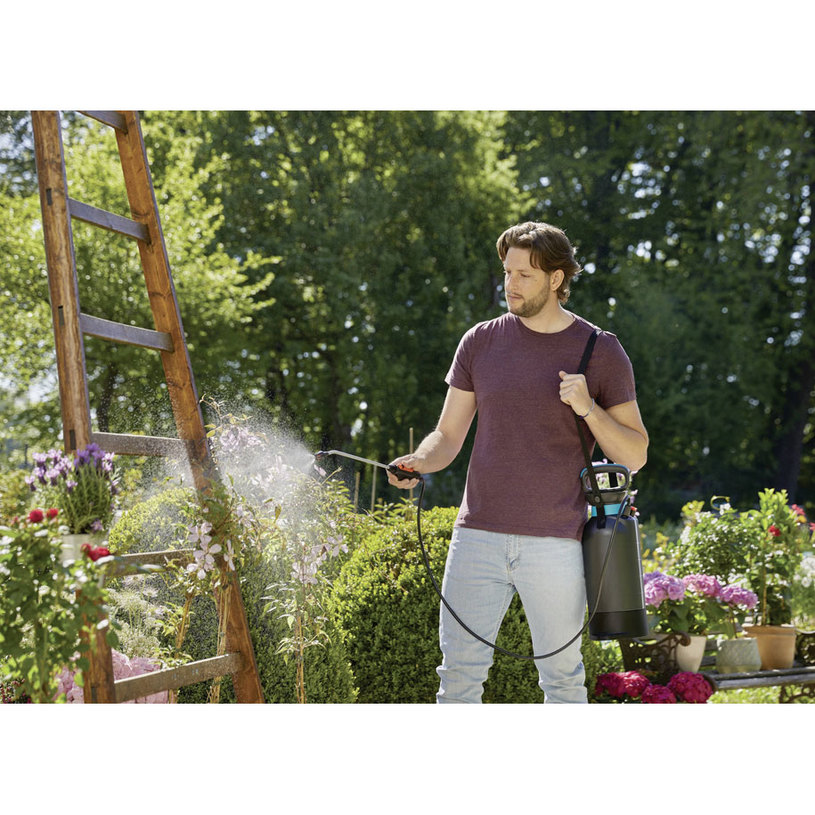 GARDENA РЪЧНА ПРЪСКАЧКА СИВА 5L COMFORT GARDENA РЪЧНА ПРЪСКАЧКА СИВА 5L COMFORT