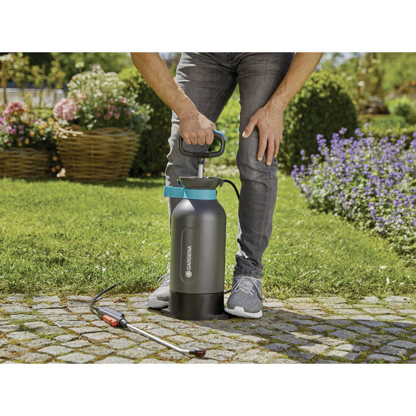 GARDENA РЪЧНА ПРЪСКАЧКА СИВА 5L COMFORT GARDENA РЪЧНА ПРЪСКАЧКА СИВА 5L COMFORT