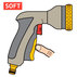 ПИСТОЛЕТ MULTI PLUS МЕТАЛЕН 2691 ПИСТОЛЕТ MULTI PLUS МЕТАЛЕН 2691