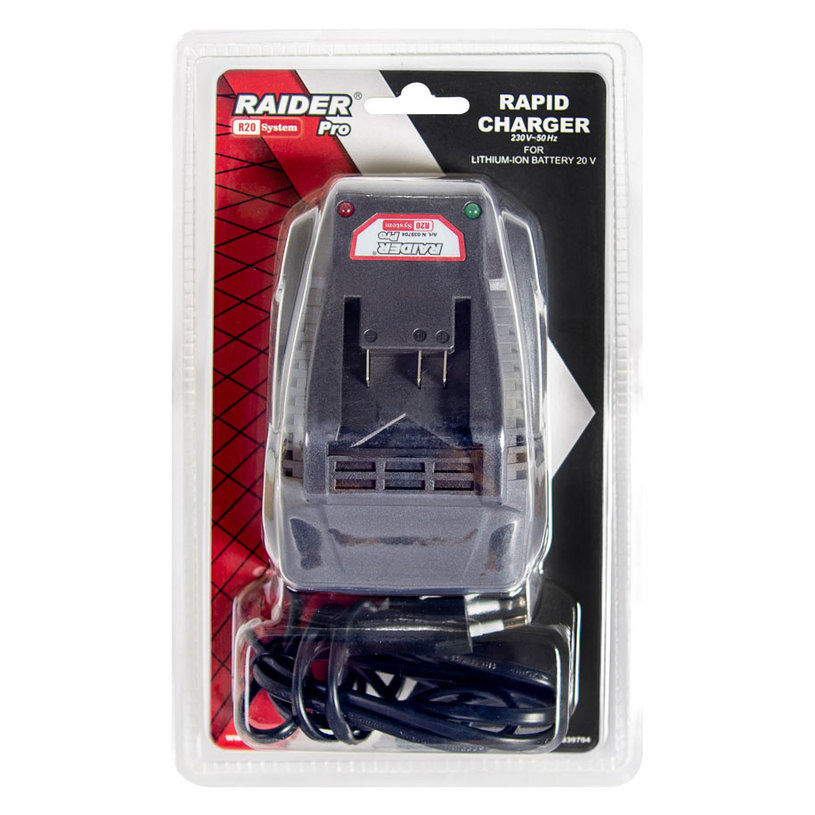 RAIDER PRO БЪРЗО ЗАРЯДНО У-ВО R20 3.5А RAIDER PRO БЪРЗО ЗАРЯДНО У-ВО R20 3.5А