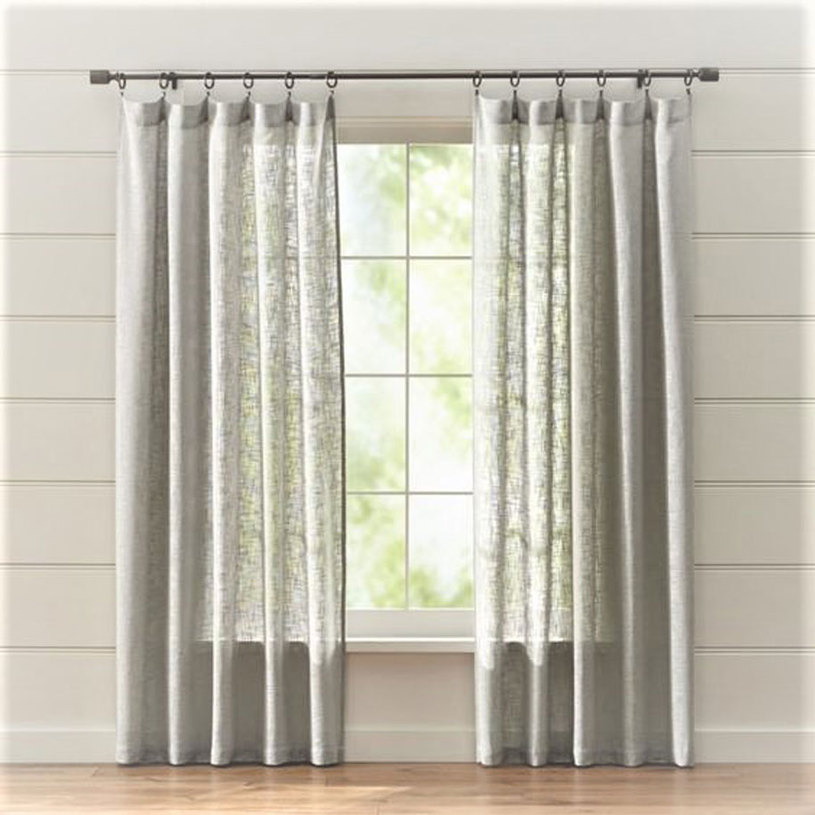 ПЕРДЕ ПОЛУПРОЗРАЧНО 150Х270 СМ СВ. СИВО ПЕРДЕ ПОЛУПРОЗРАЧНО 150Х270 СМ СВ. СИВО