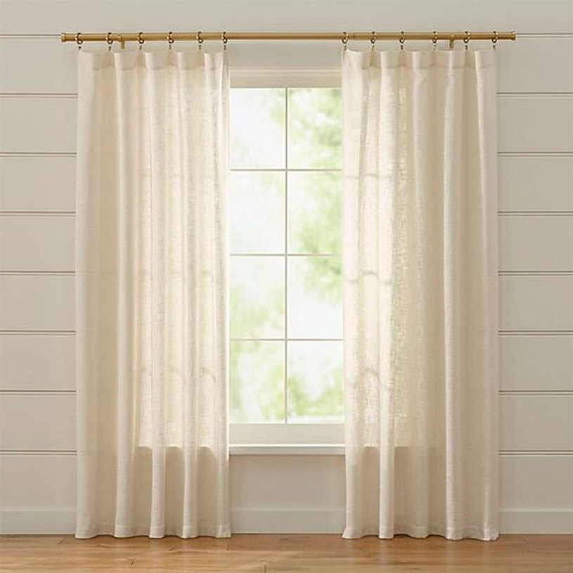 ПОЛУПРОЗРАЧНО ПЕРДЕ 150Х270СМ КРЕМ ПОЛУПРОЗРАЧНО ПЕРДЕ 150Х270СМ КРЕМ