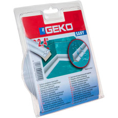 ВОДОНЕПРОПУСКЛИВА ЛАЙСНА ЗА ЪГЛИ НА БАНИ 2.4 M/40 MM GEKO ВОДОНЕПРОПУСКЛИВА ЛАЙСНА ЗА ЪГЛИ НА БАНИ 2.4 M/40 MM GEKO