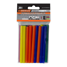 PREMIUM СИЛ.ПРЪЧКИ ЦВЕТНИ 20БР.Ф7X100MM PREMIUM СИЛ.ПРЪЧКИ ЦВЕТНИ 20БР.Ф7X100MM