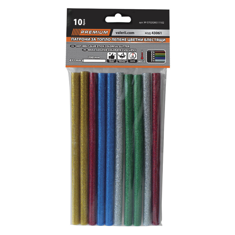 PREMIUM СИЛ.ПРЪЧКИ БЛЕСТ.10БР.Ф11X 200MM PREMIUM СИЛ.ПРЪЧКИ БЛЕСТ.10БР.Ф11X 200MM