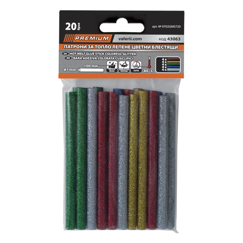 PREMIUM СИЛ.ПРЪЧКИ БЛЕСТ.20БР.Ф7X 100MM PREMIUM СИЛ.ПРЪЧКИ БЛЕСТ.20БР.Ф7X 100MM