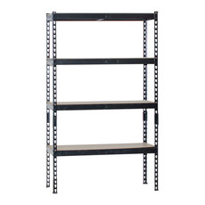 СТЕЛАЖ KTN VOSC204SR 180x90x40/4x175 BK СТЕЛАЖ KTN VOSC204SR 180x90x40/4x175 BK