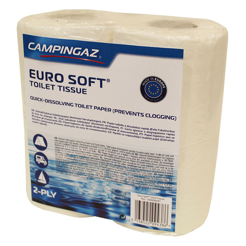 ТОАЛЕТНА ХАРТИЯ EURO SOFT ТОАЛЕТНА ХАРТИЯ EURO SOFT