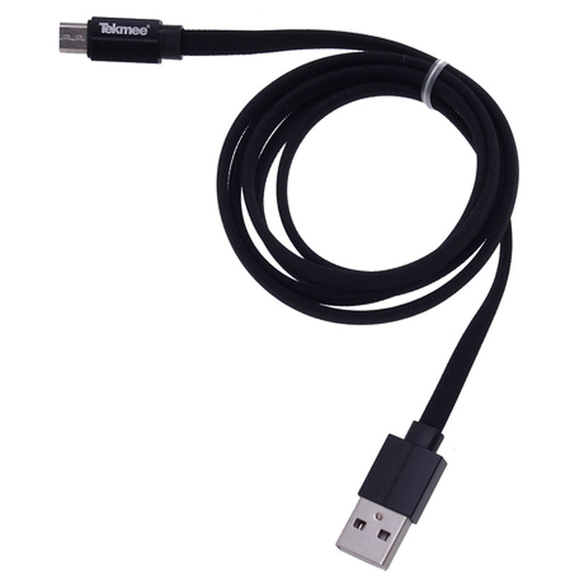 КАБЕЛ USB/MICRO USB ПЛЕТЕН 2A/1m КАБЕЛ USB/MICRO USB ПЛЕТЕН 2A/1m