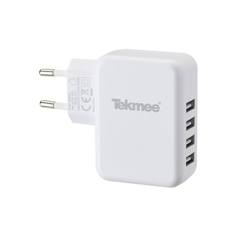 АДАПТЕР 4XUSB 5V/4.8A АДАПТЕР 4XUSB 5V/4.8A