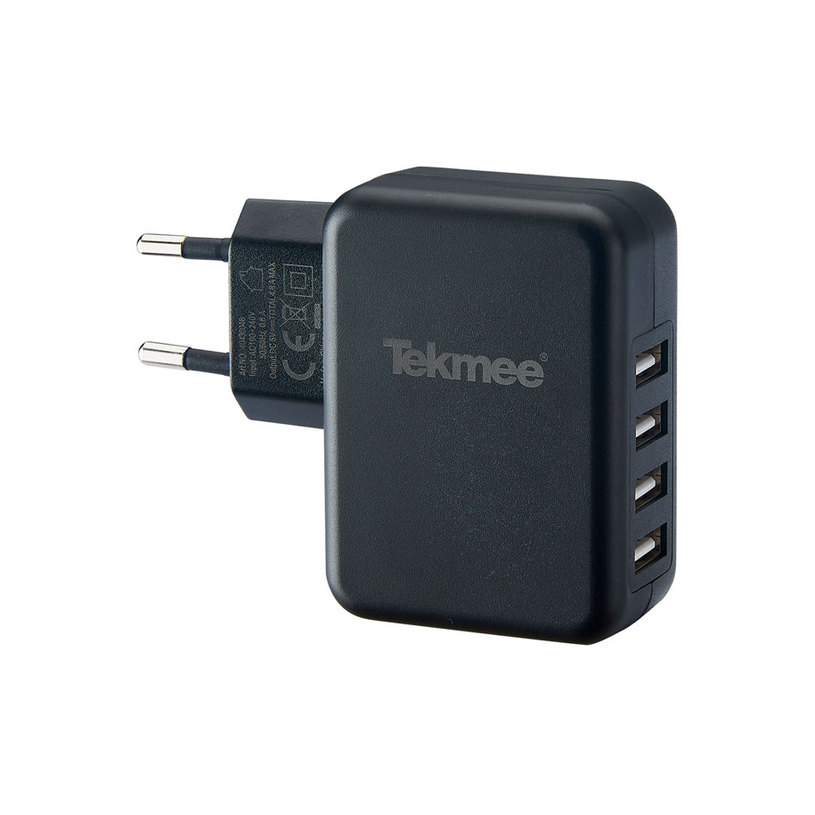 АДАПТЕР 4XUSB 5V/4.8A АДАПТЕР 4XUSB 5V/4.8A