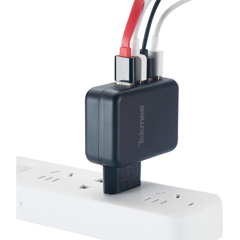 АДАПТЕР 4XUSB 5V/4.8A АДАПТЕР 4XUSB 5V/4.8A