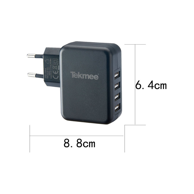 АДАПТЕР 4XUSB 5V/4.8A АДАПТЕР 4XUSB 5V/4.8A