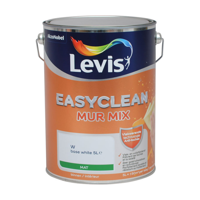 LEVIS EASYCLEAN MUR MAT БАЗА W 5 L^^ LEVIS EASYCLEAN MUR MAT БАЗА W 5 L^^
