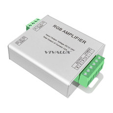 УСИЛВАТЕЛ ЗА RGB ЛЕНТА,12V/24V,144W/288W УСИЛВАТЕЛ ЗА RGB ЛЕНТА,12V/24V,144W/288W