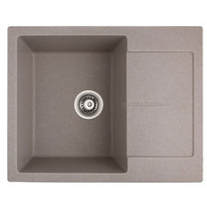 ГРАНИТНА КУХНЕНСКА МИВКА INTER CERAMIC GS8220 62Х50Х21 СМ. ПЯСЪК ГРАНИТНА КУХНЕНСКА МИВКА INTER CERAMIC GS8220 62Х50Х21 СМ. ПЯСЪК