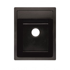 ГРАНИТНА КУХНЕНСКА МИВКА INTER CERAMIC GS4050 50Х40Х20 СМ. ЧЕРНА ГРАНИТНА КУХНЕНСКА МИВКА INTER CERAMIC GS4050 50Х40Х20 СМ. ЧЕРНА