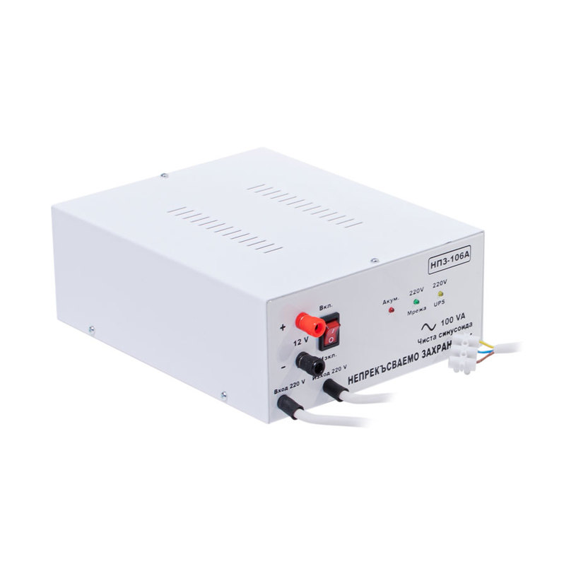 АВАРИЕН ЕЛ.ИЗТОЧНИК 100W СТЕНЕН МОНТАЖ АВАРИЕН ЕЛ.ИЗТОЧНИК 100W СТЕНЕН МОНТАЖ