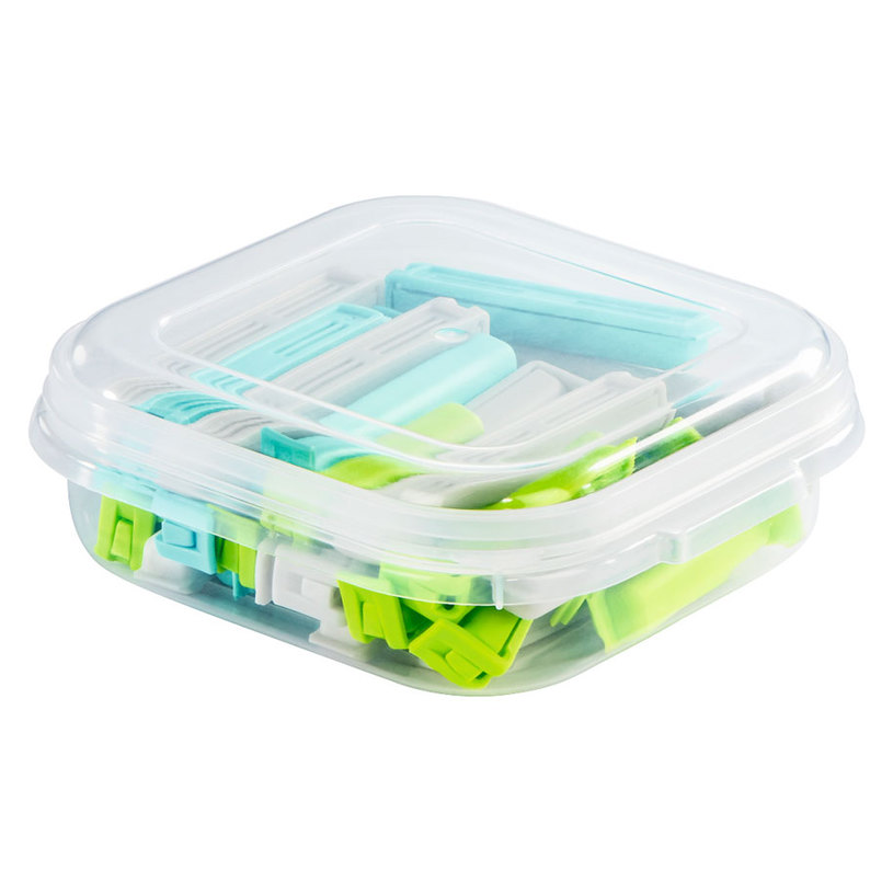 КОМПЛЕКТ КЛИПС ЗА СЪХРАНЕНИЕ ЦВЕТНИ 30БР КОМПЛЕКТ КЛИПС ЗА СЪХРАНЕНИЕ ЦВЕТНИ 30БР