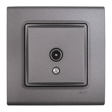 РОЗЕТКА TV СИВ 12dB Linnera Life РОЗЕТКА TV СИВ 12dB Linnera Life
