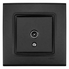 РОЗЕТКА TV ЧЕРНО 12dB Linnera Life РОЗЕТКА TV ЧЕРНО 12dB Linnera Life