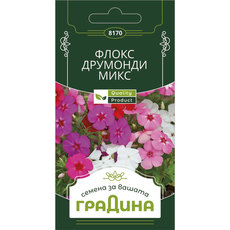 СЕМЕНА ФЛОКС ДРУМОНДИ МИКС ГРАДИНА СЕМЕНА ФЛОКС ДРУМОНДИ МИКС ГРАДИНА