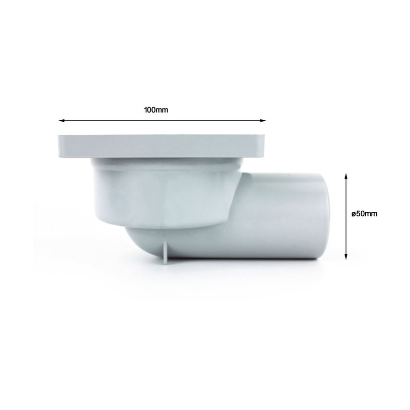 ПОДОВ СИФОН 100Х100 6412 ПОДОВ СИФОН 100Х100 6412