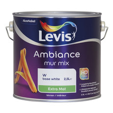 АКРИЛНА БОЯ ЗА СТЕНИ И ТАВАНИ EXTRA MAT БАЗА W 2.5 L LEVIS AMBIANCE АКРИЛНА БОЯ ЗА СТЕНИ И ТАВАНИ EXTRA MAT БАЗА W 2.5 L LEVIS AMBIANCE
