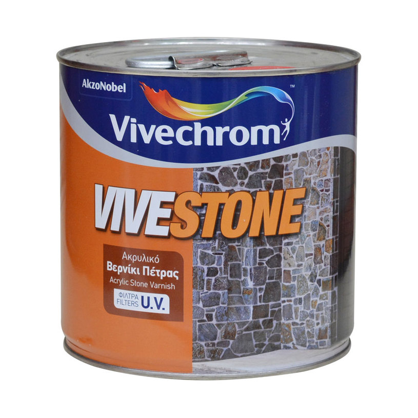 VIVESTONE АКРИЛЕН ЛАК ЗА КАМЪК 2.5 L VIVESTONE АКРИЛЕН ЛАК ЗА КАМЪК 2.5 L